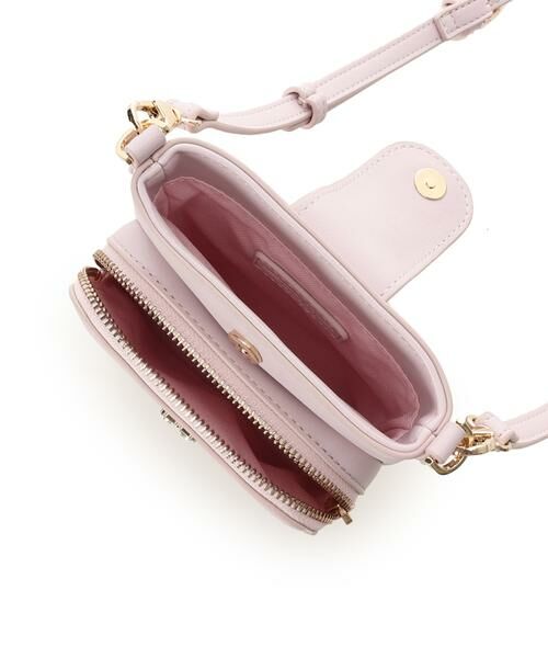Samantha Thavasa Petit Choice / サマンサタバサプチチョイス ショルダーバッグ | リボンモチーフ スマホショルダー | 詳細10