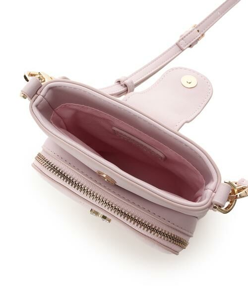 Samantha Thavasa Petit Choice / サマンサタバサプチチョイス ショルダーバッグ | リボンモチーフ スマホショルダー | 詳細11