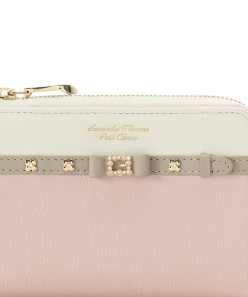Samantha Thavasa Petit Choice / サマンサタバサプチチョイス 財布・コインケース・マネークリップ | 「オンライン限定」リボンベルト折財布 | 詳細4