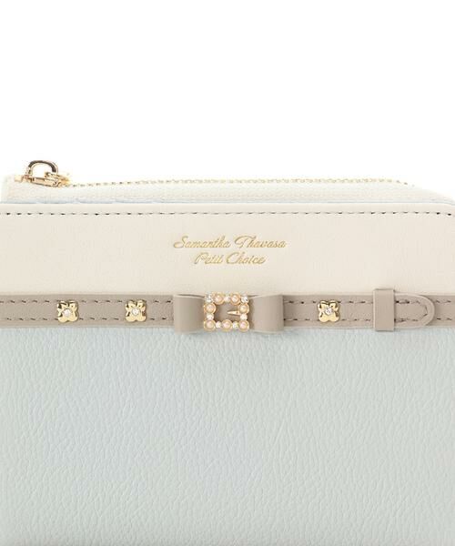 Samantha Thavasa Petit Choice / サマンサタバサプチチョイス 財布・コインケース・マネークリップ | 「オンライン限定」リボンベルト折財布 | 詳細10