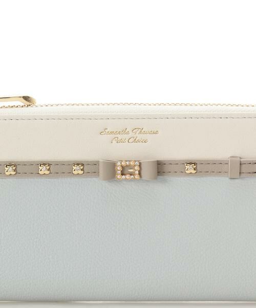Samantha Thavasa Petit Choice / サマンサタバサプチチョイス 財布・コインケース・マネークリップ | 「オンライン限定」リボンベルト長財布 | 詳細12