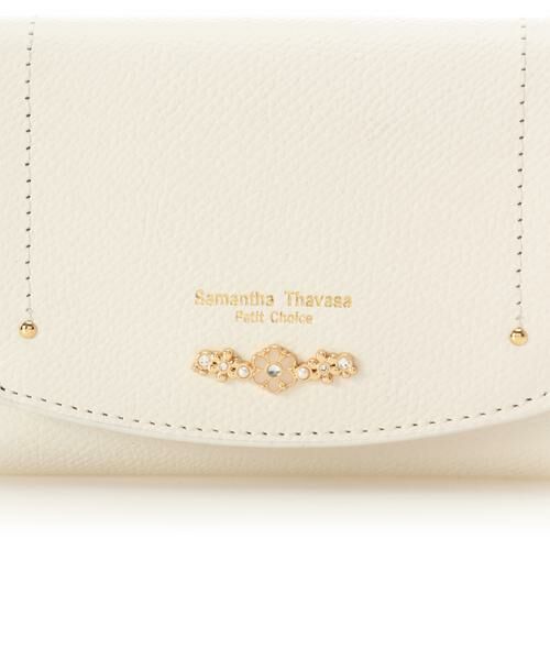 Samantha Thavasa Petit Choice / サマンサタバサプチチョイス 財布・コインケース・マネークリップ | フラワーアーチ 折財布 | 詳細4