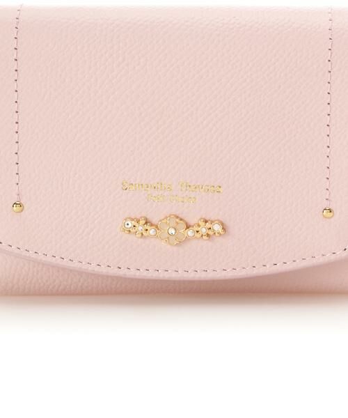 Samantha Thavasa Petit Choice / サマンサタバサプチチョイス 財布・コインケース・マネークリップ | フラワーアーチ 折財布 | 詳細11