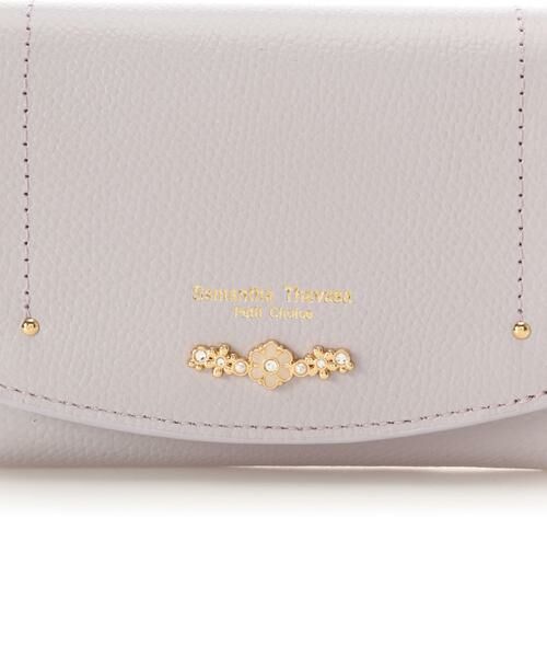 Samantha Thavasa Petit Choice / サマンサタバサプチチョイス 財布・コインケース・マネークリップ | フラワーアーチ 折財布 | 詳細24