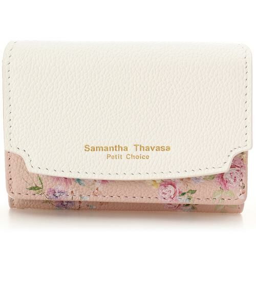 Samantha Thavasa Petit Choice / サマンサタバサプチチョイス 財布・コインケース・マネークリップ | フラワーブーケ ミニ財布 | 詳細10