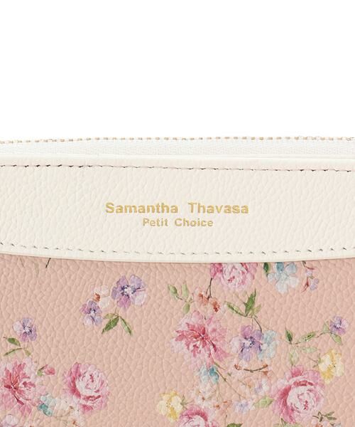 Samantha Thavasa Petit Choice / サマンサタバサプチチョイス 財布・コインケース・マネークリップ | フラワーブーケ 折財布 | 詳細10