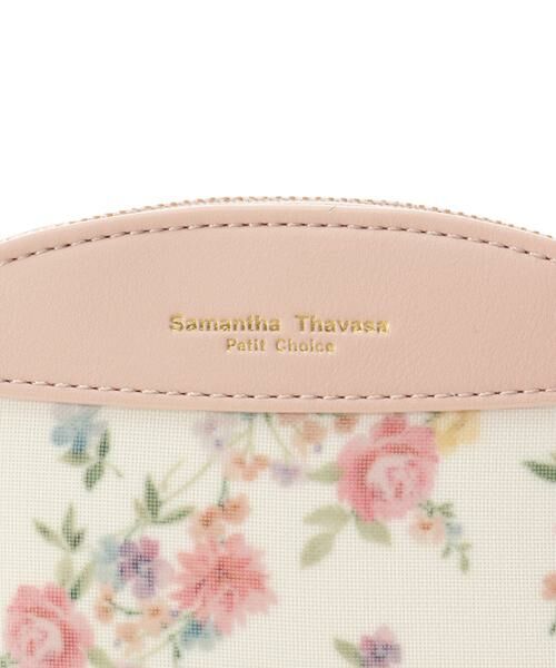 Samantha Thavasa Petit Choice / サマンサタバサプチチョイス ポーチ | フラワーブーケ ポーチ | 詳細12
