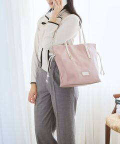 Samantha Thavasa Petit Choice / サマンサタバサプチチョイス トートバッグ | フェイクレザー トートバッグ