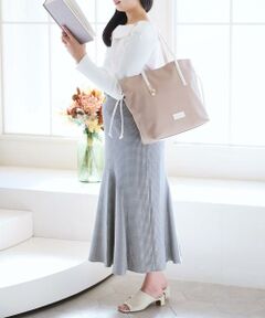 Samantha Thavasa Petit Choice / サマンサタバサプチチョイス トートバッグ | フェイクレザー トートバッグ