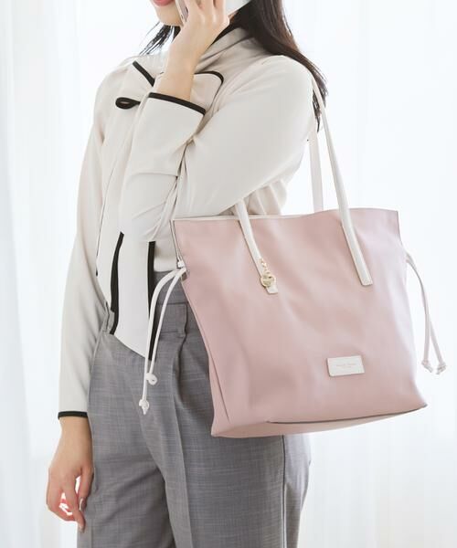 Samantha Thavasa Petit Choice / サマンサタバサプチチョイス トートバッグ | フェイクレザー トートバッグ | 詳細16