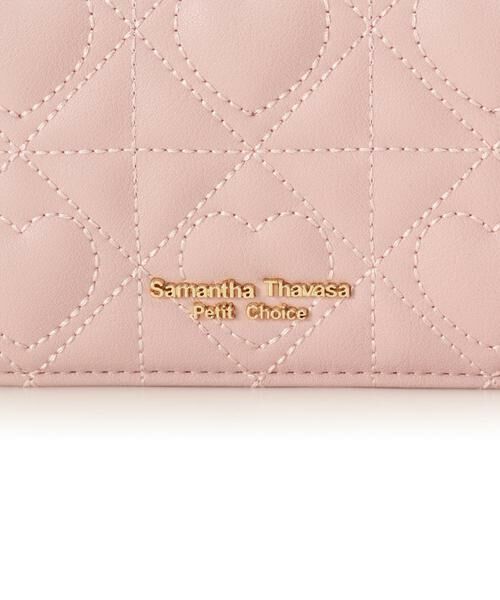 Samantha Thavasa Petit Choice / サマンサタバサプチチョイス 財布・コインケース・マネークリップ | ハートキルト ミニ財布 | 詳細10