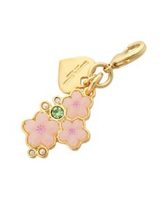 Samantha Thavasa Petit Choice / サマンサタバサプチチョイス チャーム | さくらモチーフ ファスナーチャーム