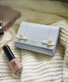 Samantha Thavasa Petit Choice / サマンサタバサプチチョイス 財布・コインケース・マネークリップ | サイドベルト 折財布