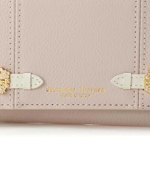 Samantha Thavasa Petit Choice / サマンサタバサプチチョイス 財布・コインケース・マネークリップ | サイドベルト 折財布 | 詳細10