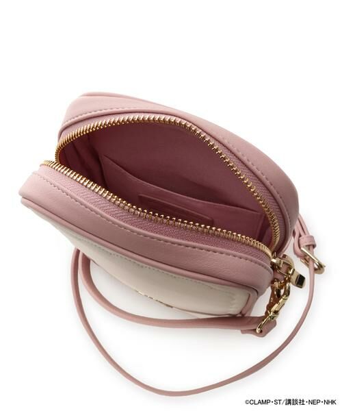 Samantha Thavasa Petit Choice / サマンサタバサプチチョイス ショルダーバッグ | 「カードキャプターさくら」コレクション スマホショルダー(さくらカード編) | 詳細4