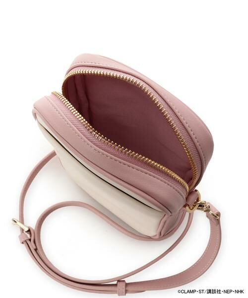 Samantha Thavasa Petit Choice / サマンサタバサプチチョイス ショルダーバッグ | 「カードキャプターさくら」コレクション スマホショルダー(さくらカード編) | 詳細5