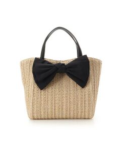 Samantha Thavasa Petit Choice / サマンサタバサプチチョイス トートバッグ | ビッグリボンかごバッグ