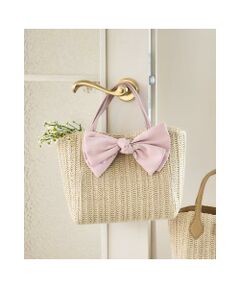 Samantha Thavasa Petit Choice / サマンサタバサプチチョイス トートバッグ | ビッグリボンかごバッグ