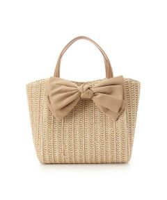 Samantha Thavasa Petit Choice / サマンサタバサプチチョイス トートバッグ | ビッグリボンかごバッグ