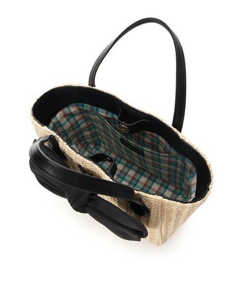 Samantha Thavasa Petit Choice / サマンサタバサプチチョイス トートバッグ | ビッグリボンかごバッグ | 詳細5