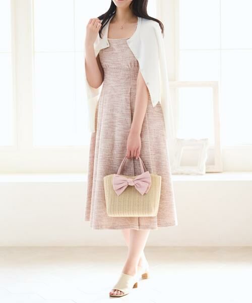 Samantha Thavasa Petit Choice / サマンサタバサプチチョイス トートバッグ | ビッグリボンかごバッグ | 詳細16