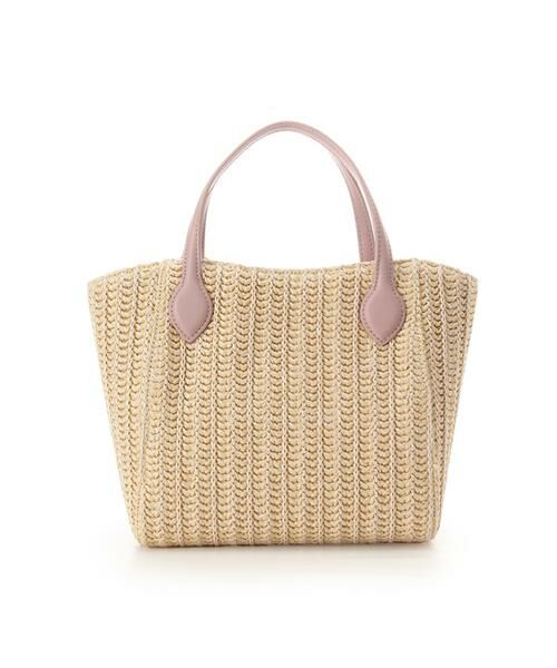 Samantha Thavasa Petit Choice / サマンサタバサプチチョイス トートバッグ | ビッグリボンかごバッグ | 詳細9