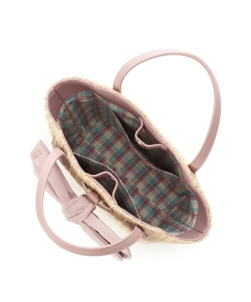 Samantha Thavasa Petit Choice / サマンサタバサプチチョイス トートバッグ | ビッグリボンかごバッグ | 詳細11