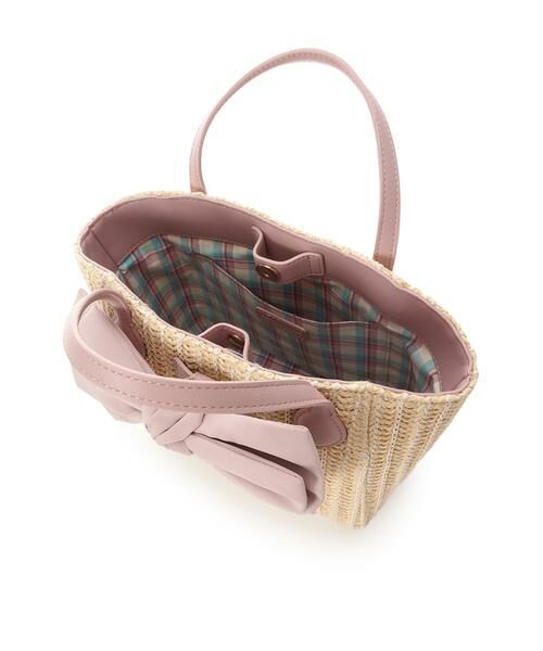 Samantha Thavasa Petit Choice / サマンサタバサプチチョイス トートバッグ | ビッグリボンかごバッグ | 詳細12