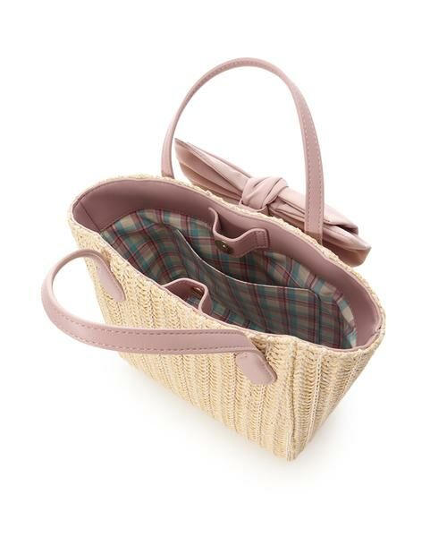 Samantha Thavasa Petit Choice / サマンサタバサプチチョイス トートバッグ | ビッグリボンかごバッグ | 詳細13