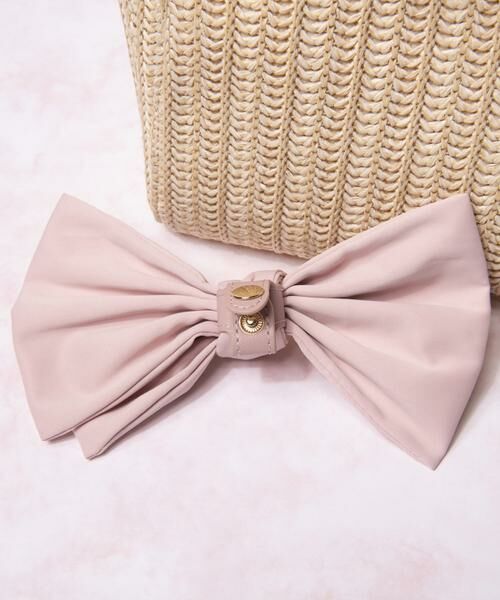 Samantha Thavasa Petit Choice / サマンサタバサプチチョイス トートバッグ | ビッグリボンかごバッグ | 詳細15
