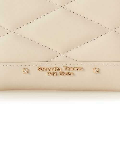 Samantha Thavasa Petit Choice / サマンサタバサプチチョイス 財布・コインケース・マネークリップ | キルトシリーズ 折財布 | 詳細4