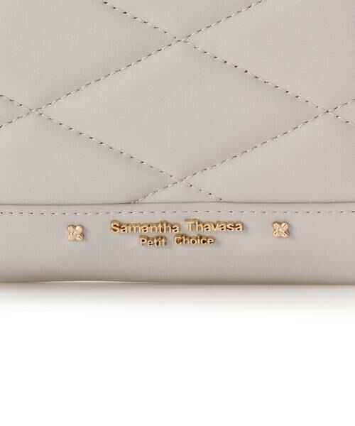 Samantha Thavasa Petit Choice / サマンサタバサプチチョイス 財布・コインケース・マネークリップ | キルトシリーズ 折財布 | 詳細10