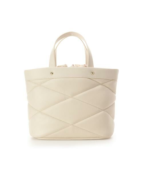 Samantha Thavasa Petit Choice / サマンサタバサプチチョイス ショルダーバッグ | キルトシリーズ ミニトートバッグ | 詳細2