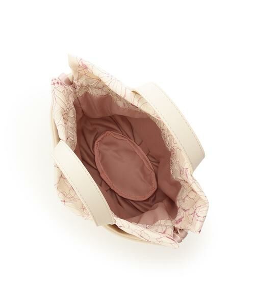 Samantha Thavasa Petit Choice / サマンサタバサプチチョイス ショルダーバッグ | キルトシリーズ ミニトートバッグ | 詳細3