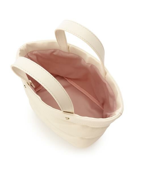 Samantha Thavasa Petit Choice / サマンサタバサプチチョイス ショルダーバッグ | キルトシリーズ ミニトートバッグ | 詳細5