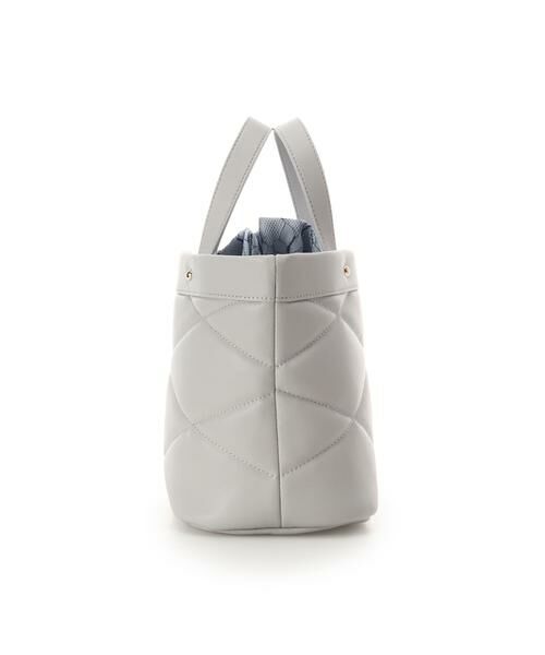 Samantha Thavasa Petit Choice / サマンサタバサプチチョイス ショルダーバッグ | キルトシリーズ ミニトートバッグ | 詳細7