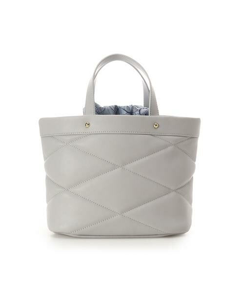 Samantha Thavasa Petit Choice / サマンサタバサプチチョイス ショルダーバッグ | キルトシリーズ ミニトートバッグ | 詳細8