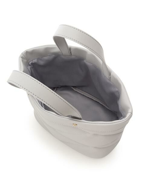 Samantha Thavasa Petit Choice / サマンサタバサプチチョイス ショルダーバッグ | キルトシリーズ ミニトートバッグ | 詳細11