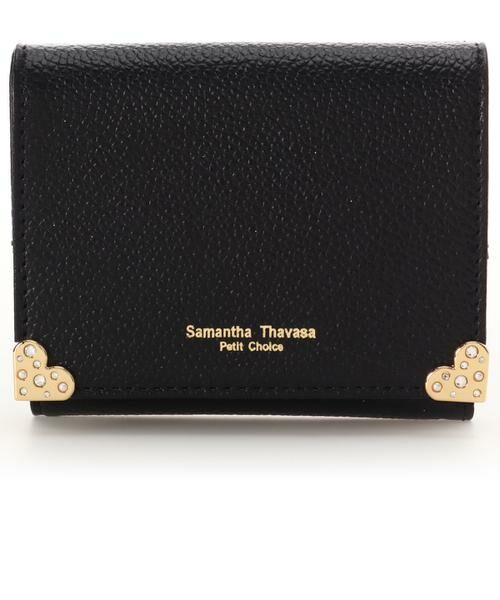 Samantha Thavasa Petit Choice / サマンサタバサプチチョイス 財布・コインケース・マネークリップ | ハート金具 折財布 | 詳細4