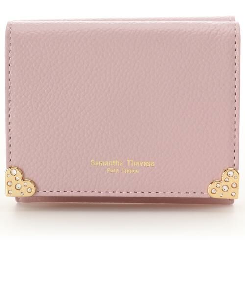Samantha Thavasa Petit Choice / サマンサタバサプチチョイス 財布・コインケース・マネークリップ | ハート金具 折財布 | 詳細11