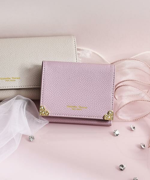 Samantha Thavasa Petit Choice / サマンサタバサプチチョイス 財布・コインケース・マネークリップ | ハート金具 折財布 | 詳細14