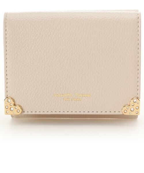 Samantha Thavasa Petit Choice / サマンサタバサプチチョイス 財布・コインケース・マネークリップ | ハート金具 折財布 | 詳細18