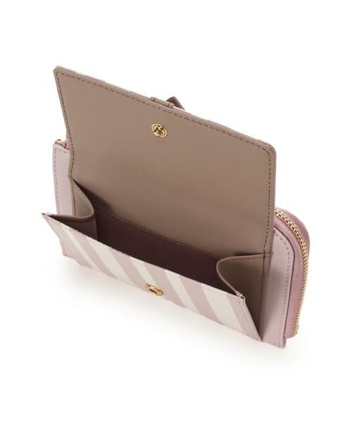 Samantha Thavasa Petit Choice / サマンサタバサプチチョイス 財布・コインケース・マネークリップ | ストライプフロントベルト フラグメントケース | 詳細4