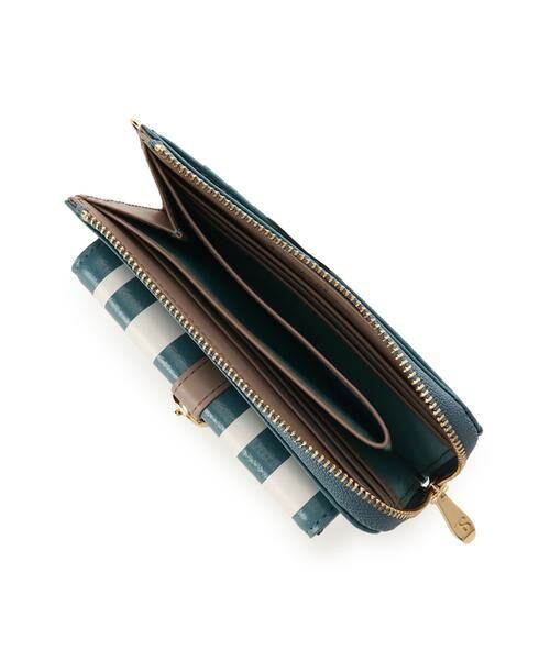 Samantha Thavasa Petit Choice / サマンサタバサプチチョイス 財布・コインケース・マネークリップ | ストライプフロントベルト フラグメントケース | 詳細9