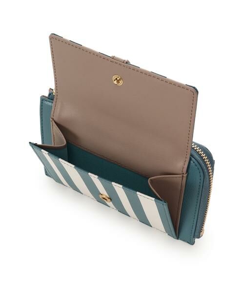 Samantha Thavasa Petit Choice / サマンサタバサプチチョイス 財布・コインケース・マネークリップ | ストライプフロントベルト フラグメントケース | 詳細10