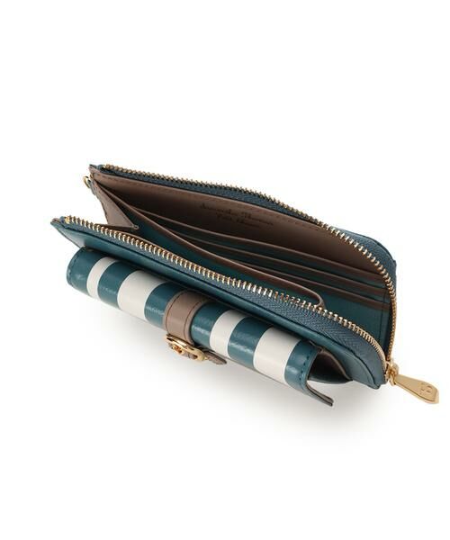 Samantha Thavasa Petit Choice / サマンサタバサプチチョイス 財布・コインケース・マネークリップ | ストライプフロントベルト フラグメントケース | 詳細11