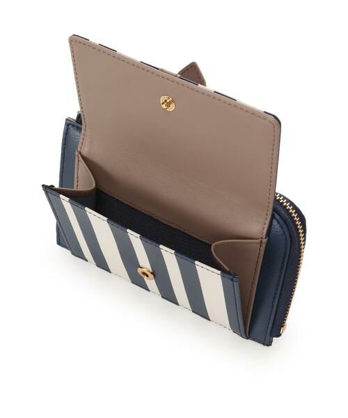 Samantha Thavasa Petit Choice / サマンサタバサプチチョイス 財布・コインケース・マネークリップ | ストライプフロントベルト フラグメントケース | 詳細17