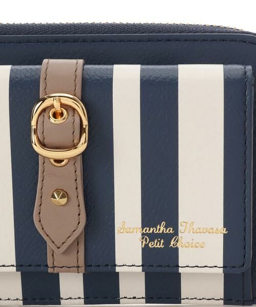Samantha Thavasa Petit Choice / サマンサタバサプチチョイス 財布・コインケース・マネークリップ | ストライプフロントベルト フラグメントケース | 詳細19