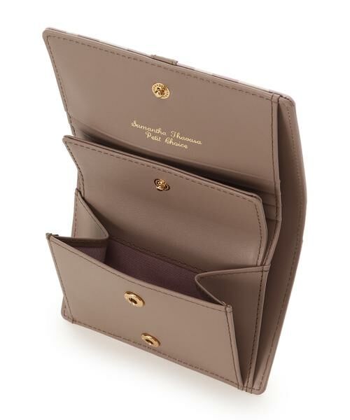 Samantha Thavasa Petit Choice / サマンサタバサプチチョイス 財布・コインケース・マネークリップ | ストライプフロントベルト 二つ折り財布 | 詳細6