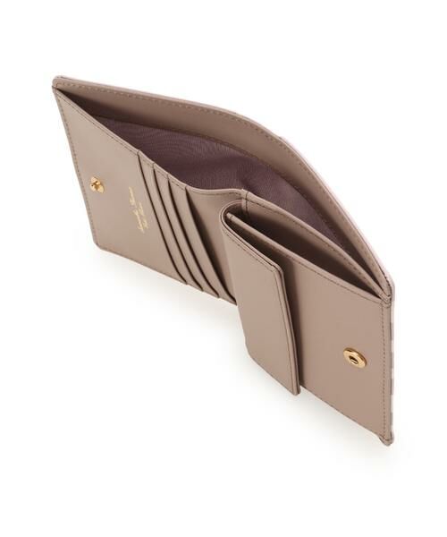 Samantha Thavasa Petit Choice / サマンサタバサプチチョイス 財布・コインケース・マネークリップ | ストライプフロントベルト 二つ折り財布 | 詳細7